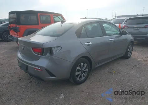 2023 Kia Rio S z USA, uszkodzony, nr VIN 3KPA24AD9PE617213